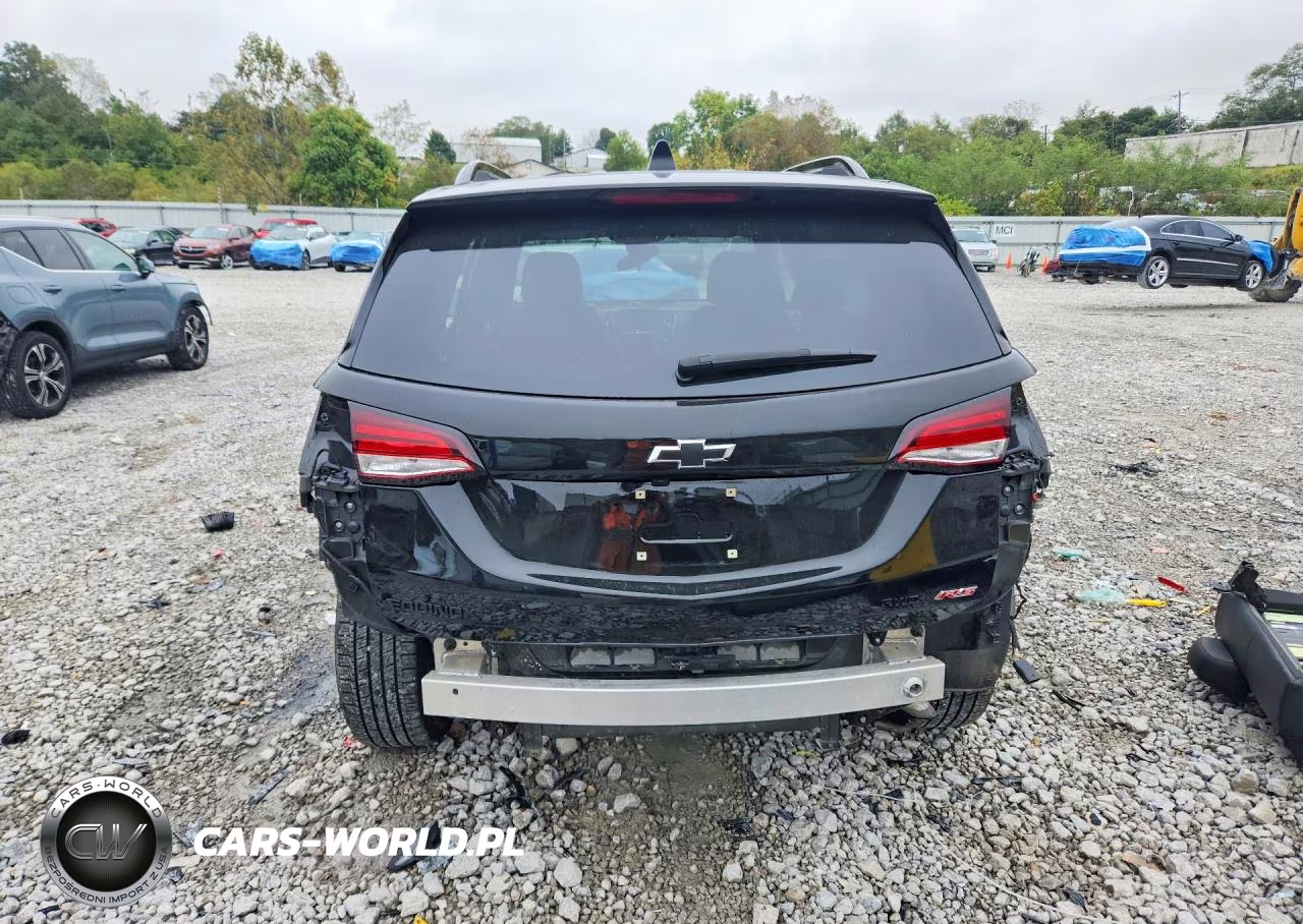2022 Chevrolet Equinox Rs VIN:2GNAXWEV3N6131095 - 6