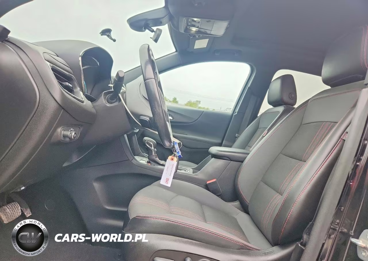 2022 Chevrolet Equinox Rs VIN:2GNAXWEV3N6131095 - 7