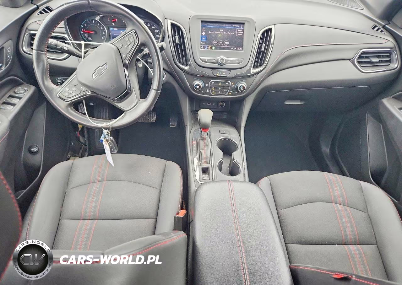 2022 Chevrolet Equinox Rs VIN:2GNAXWEV3N6131095 - 8