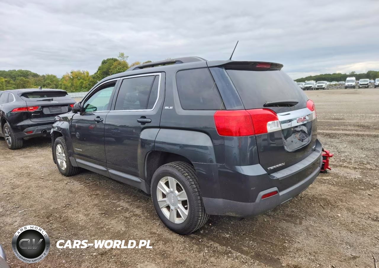 2013 GMC Terrain Sle VIN:2GKFLTEKXD6253664 - 2