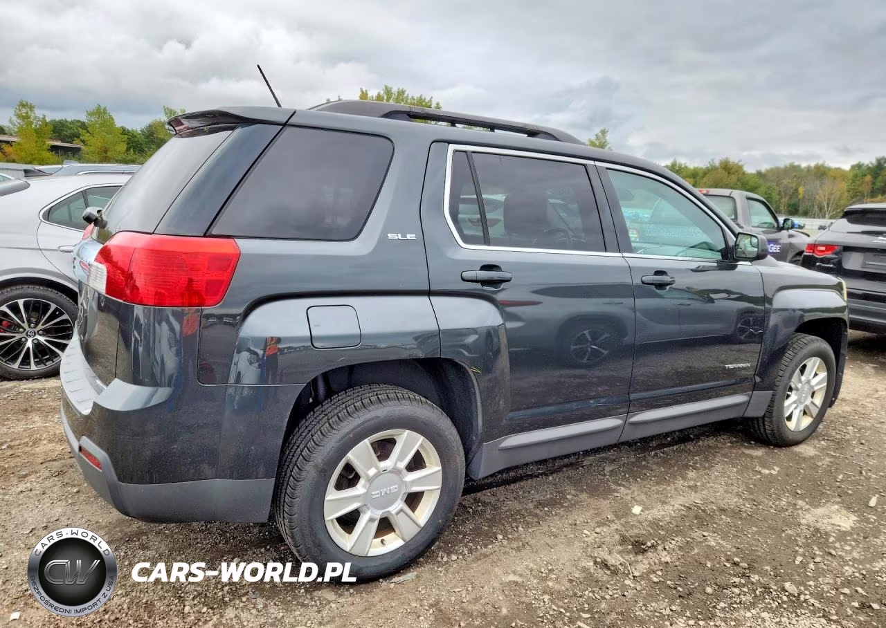 2013 GMC Terrain Sle VIN:2GKFLTEKXD6253664 - 3