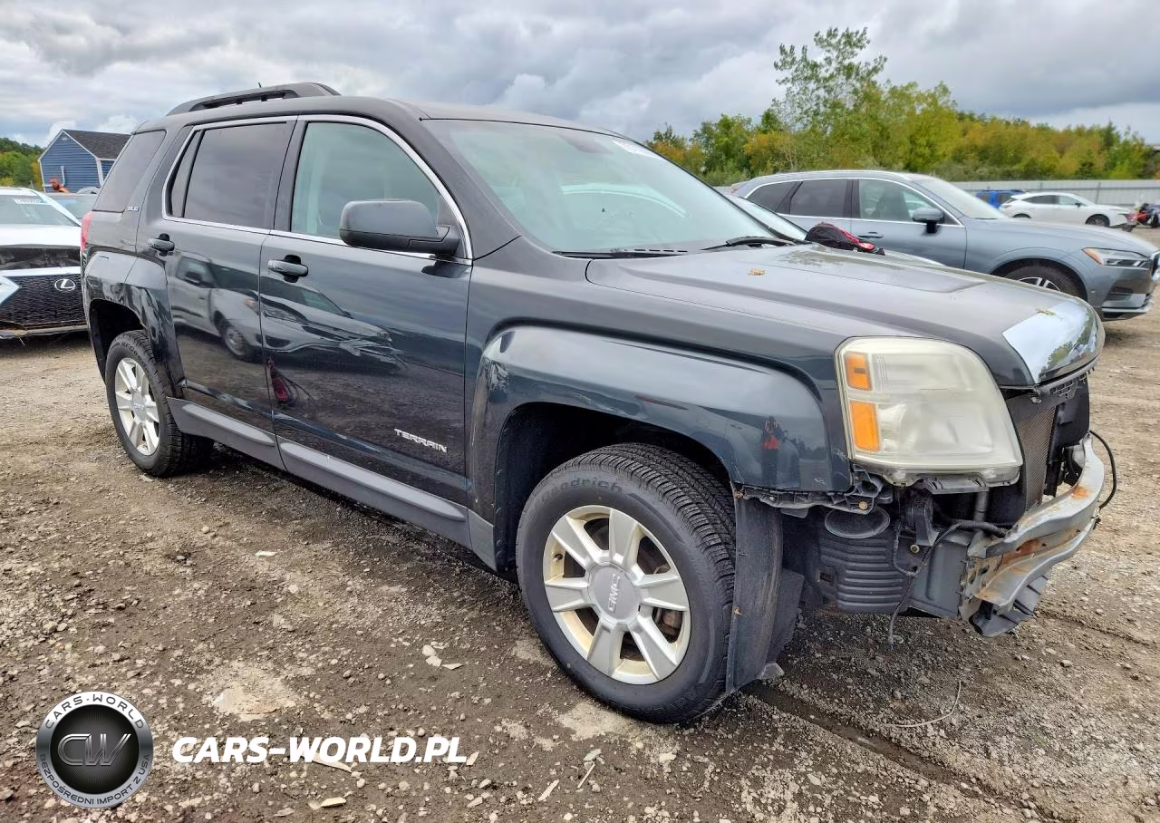 2013 GMC Terrain Sle VIN:2GKFLTEKXD6253664 - 4