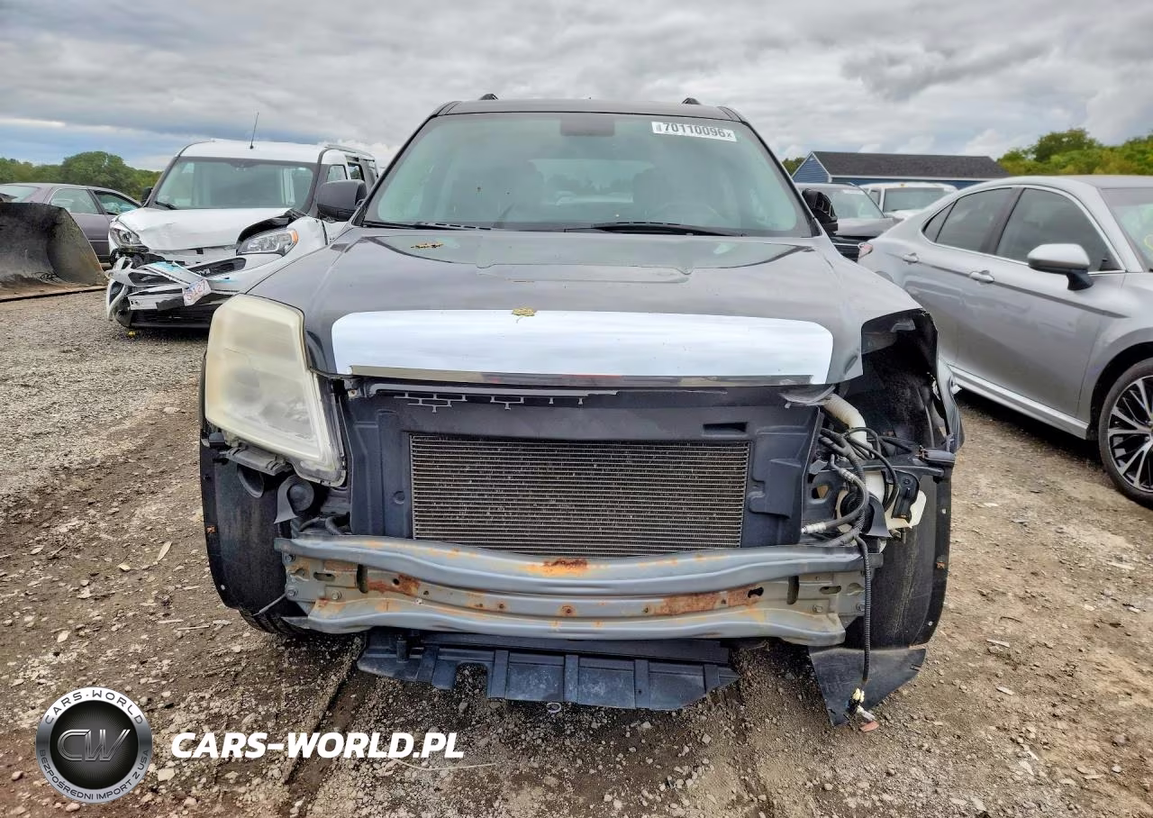 2013 GMC Terrain Sle VIN:2GKFLTEKXD6253664 - 5