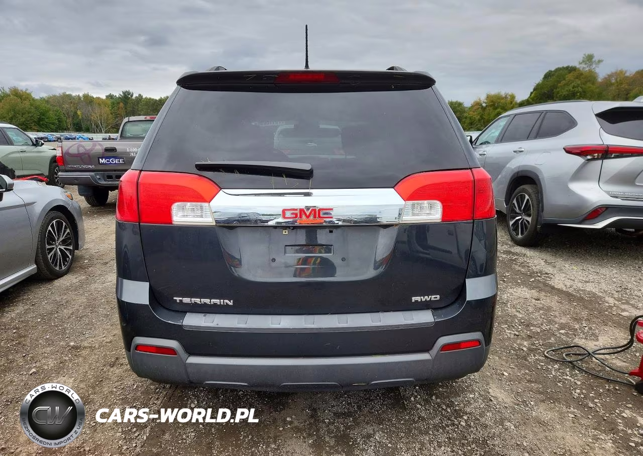 2013 GMC Terrain Sle VIN:2GKFLTEKXD6253664 - 6