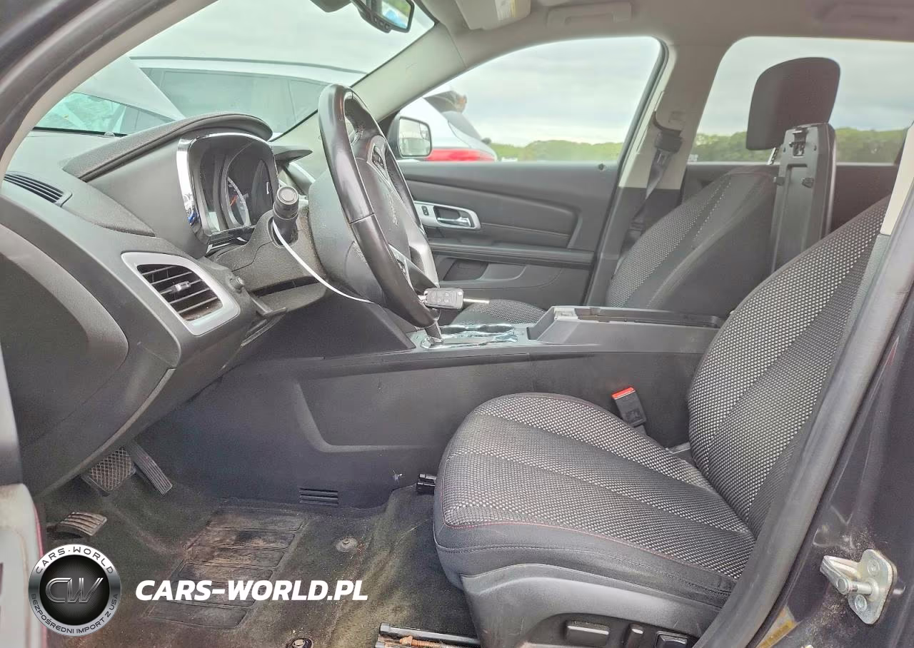 2013 GMC Terrain Sle VIN:2GKFLTEKXD6253664 - 7