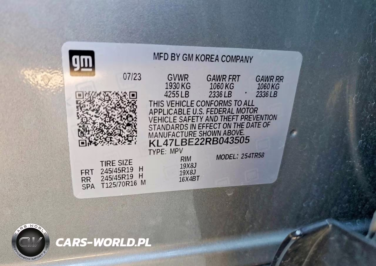 2024 Buick Envista Sport Touring VIN:KL47LBE22RB043505 - 14