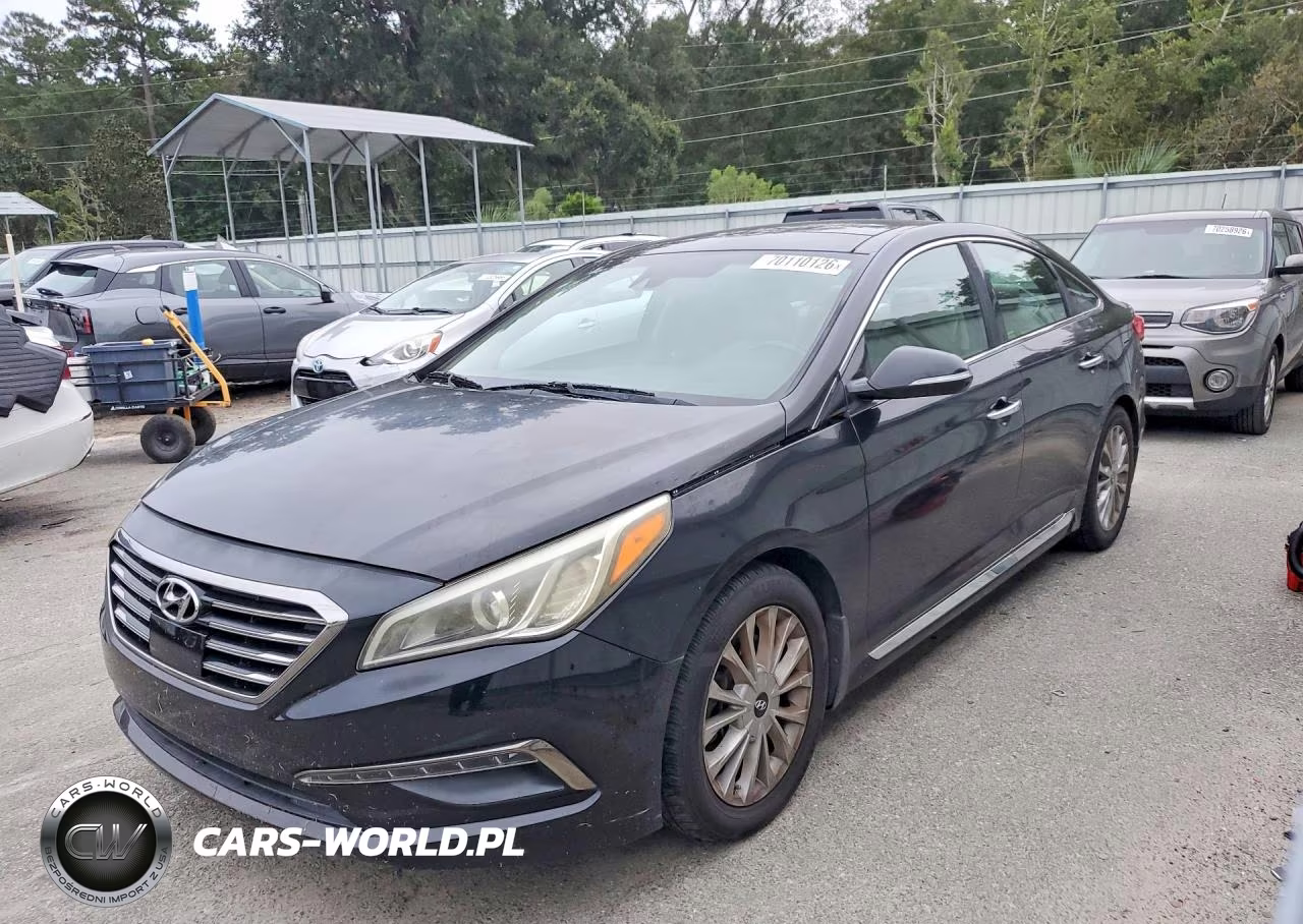 2015 Hyundai Sonata Limited