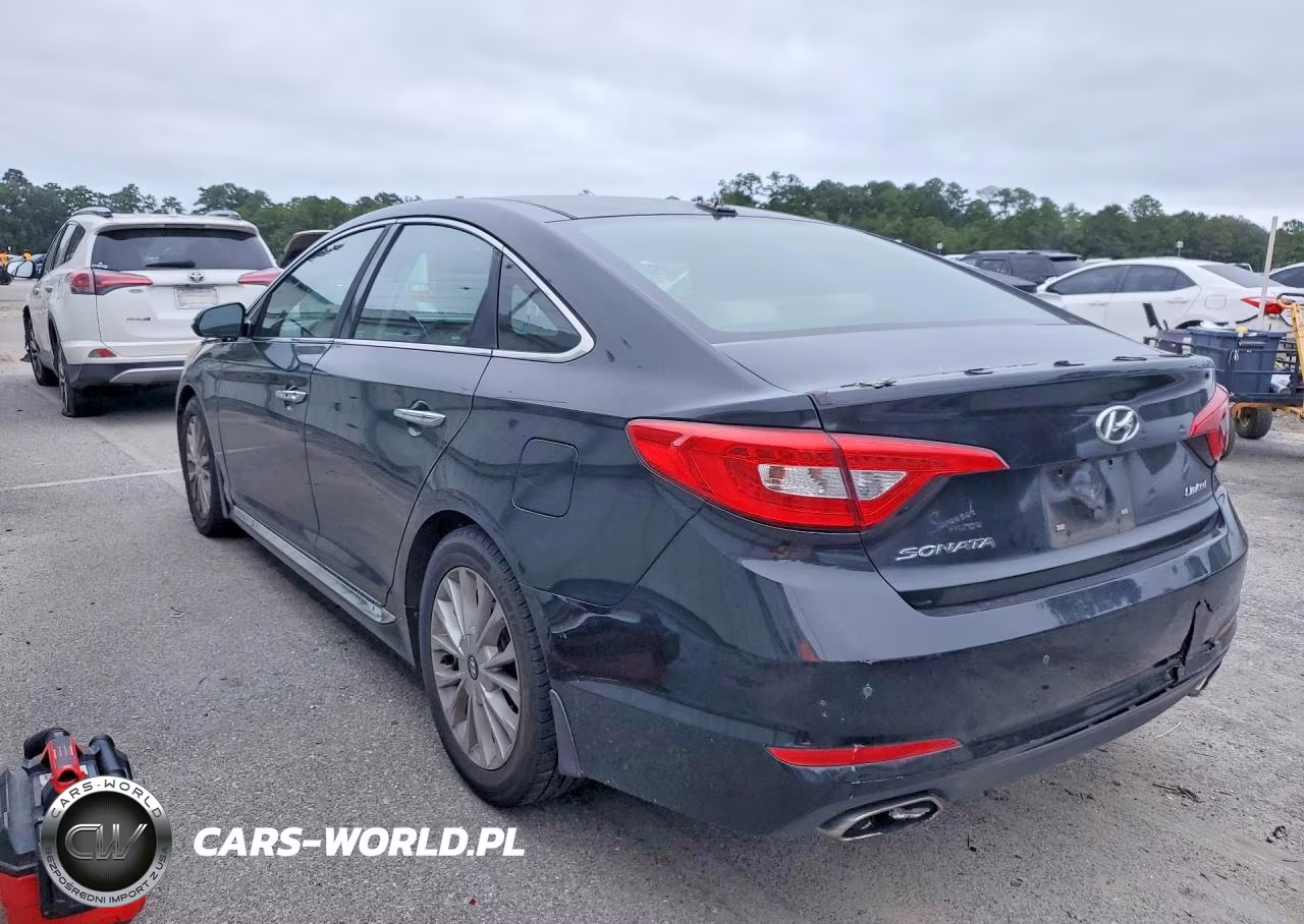 2015 Hyundai Sonata Limited VIN:5NPE34AF0FH064266 - 2
