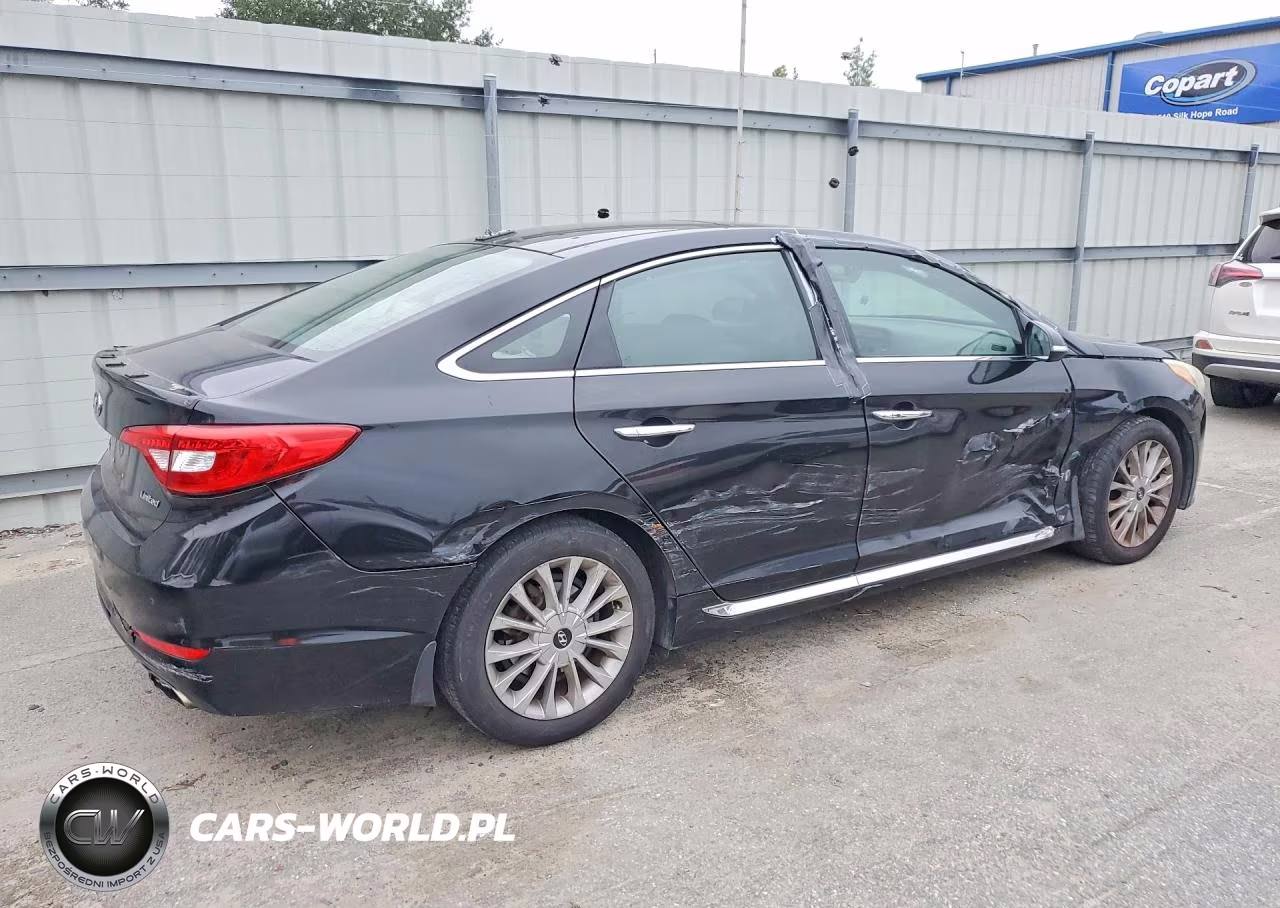 2015 Hyundai Sonata Limited VIN:5NPE34AF0FH064266 - 3