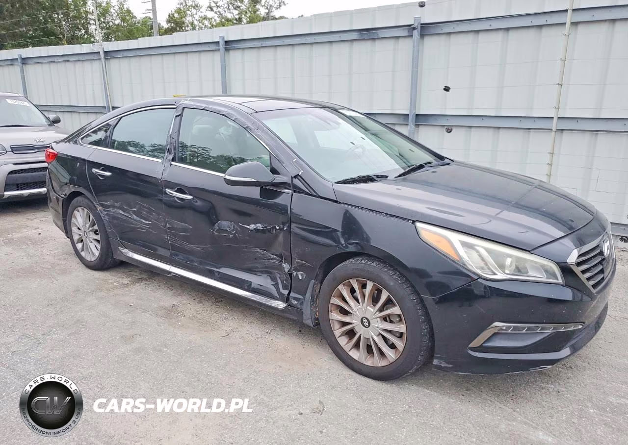 2015 Hyundai Sonata Limited VIN:5NPE34AF0FH064266 - 4