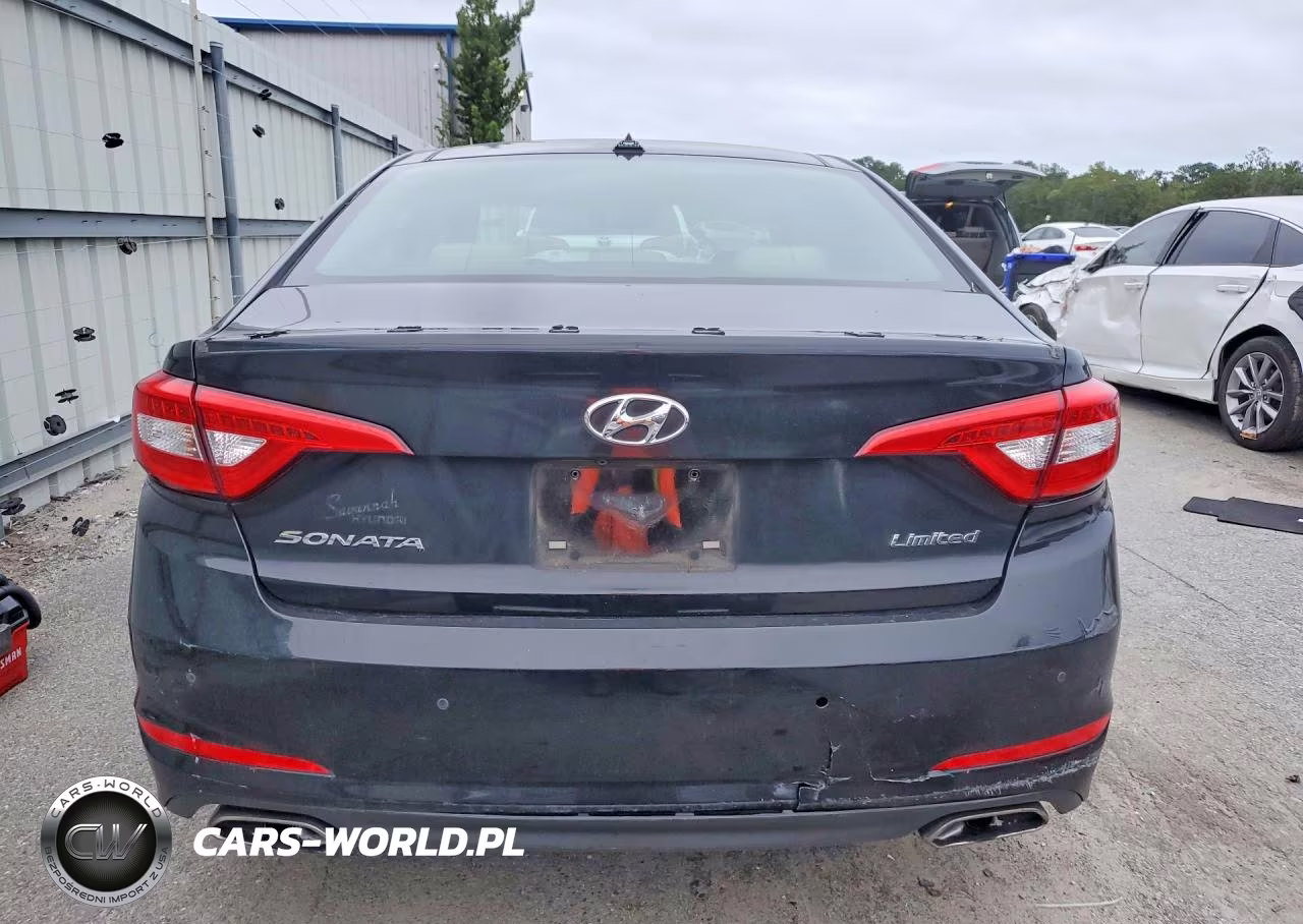 2015 Hyundai Sonata Limited VIN:5NPE34AF0FH064266 - 6