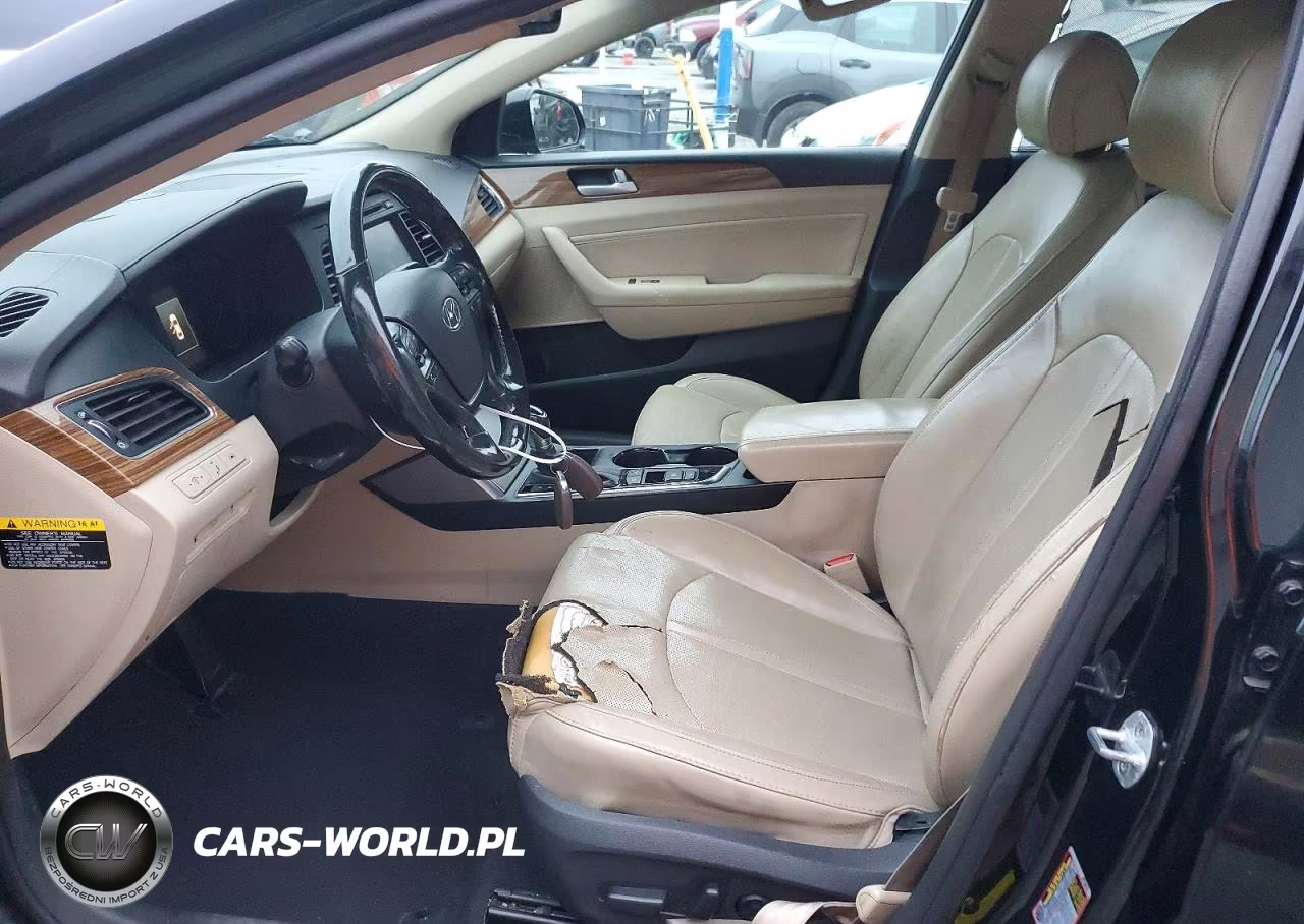 2015 Hyundai Sonata Limited VIN:5NPE34AF0FH064266 - 7