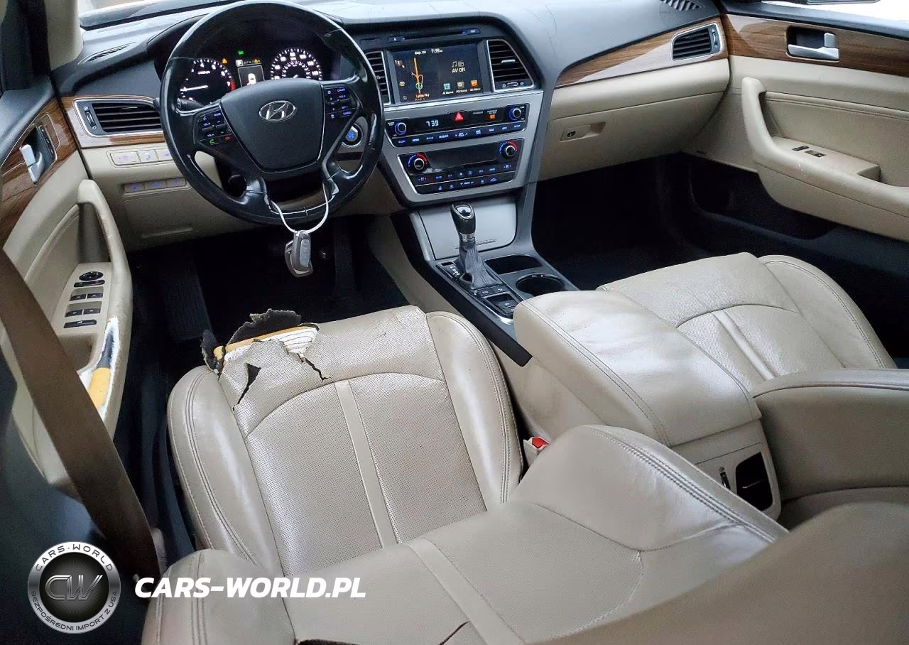2015 Hyundai Sonata Limited VIN:5NPE34AF0FH064266 - 8