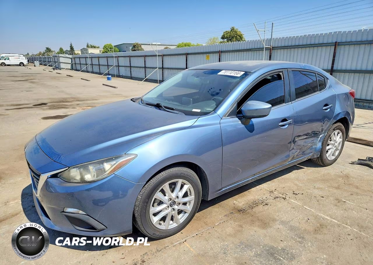 2016 Mazda 3 Sport