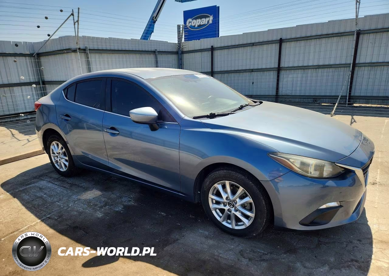 2016 Mazda 3 Sport VIN:JM1BM1U77G1277629 - 4