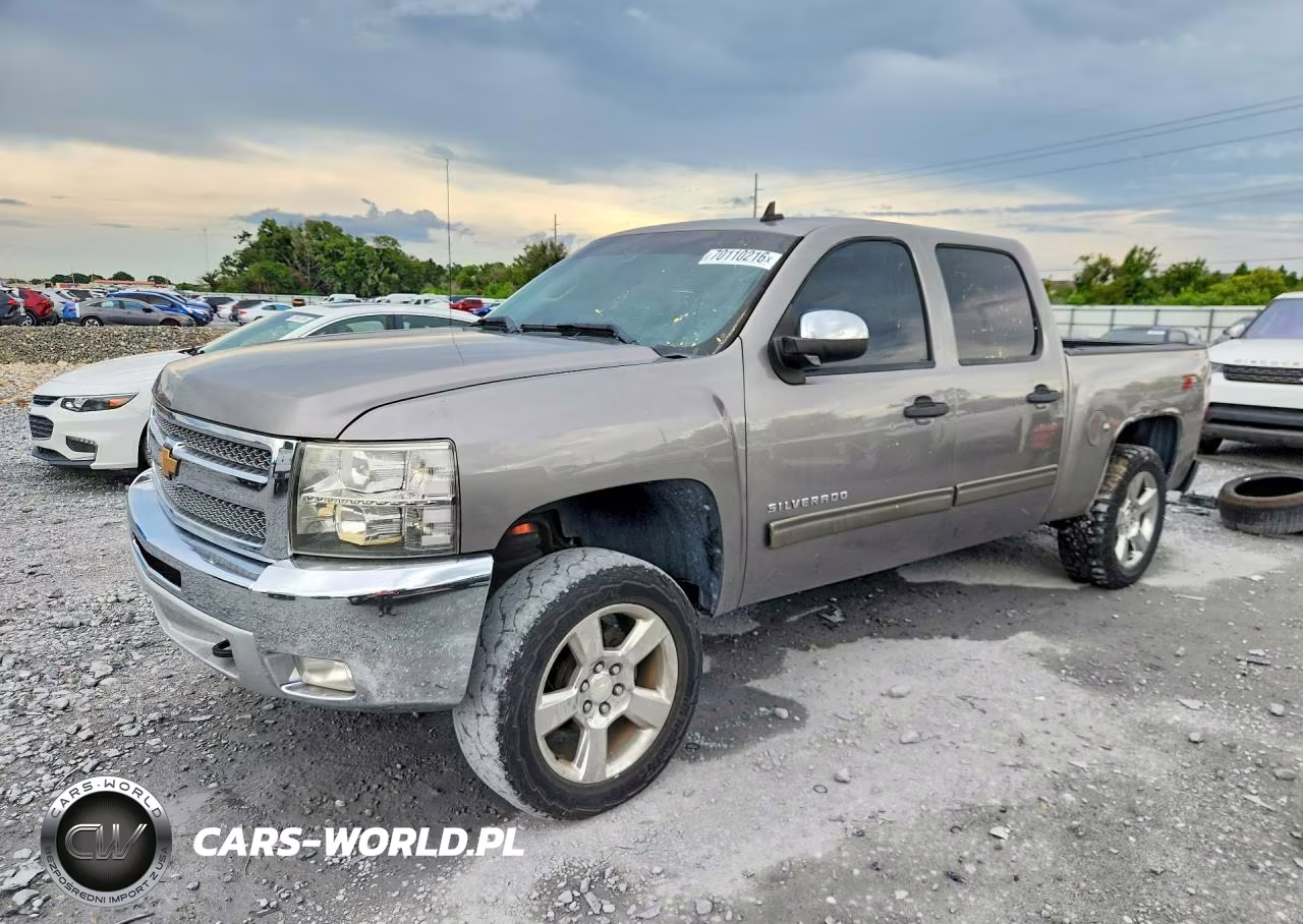 2012 Chevrolet Silverado K1500 Lt