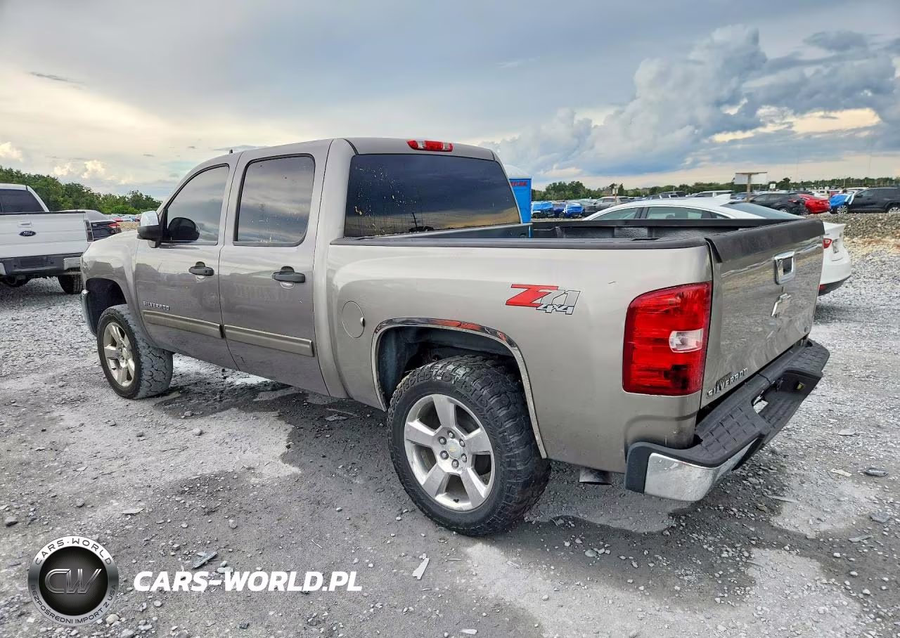 2012 Chevrolet Silverado K1500 Lt VIN:3GCPKSE76CG213299 - 2
