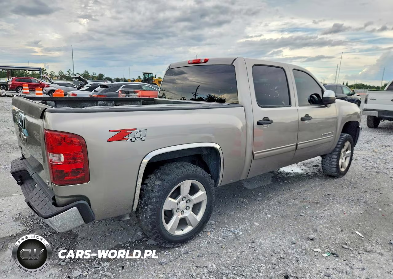2012 Chevrolet Silverado K1500 Lt VIN:3GCPKSE76CG213299 - 3