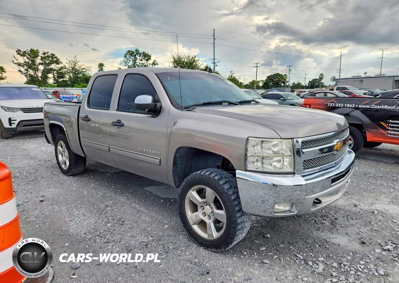 2012 Chevrolet Silverado K1500 Lt VIN:3GCPKSE76CG213299 - 4
