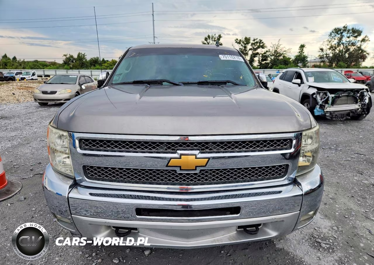 2012 Chevrolet Silverado K1500 Lt VIN:3GCPKSE76CG213299 - 5