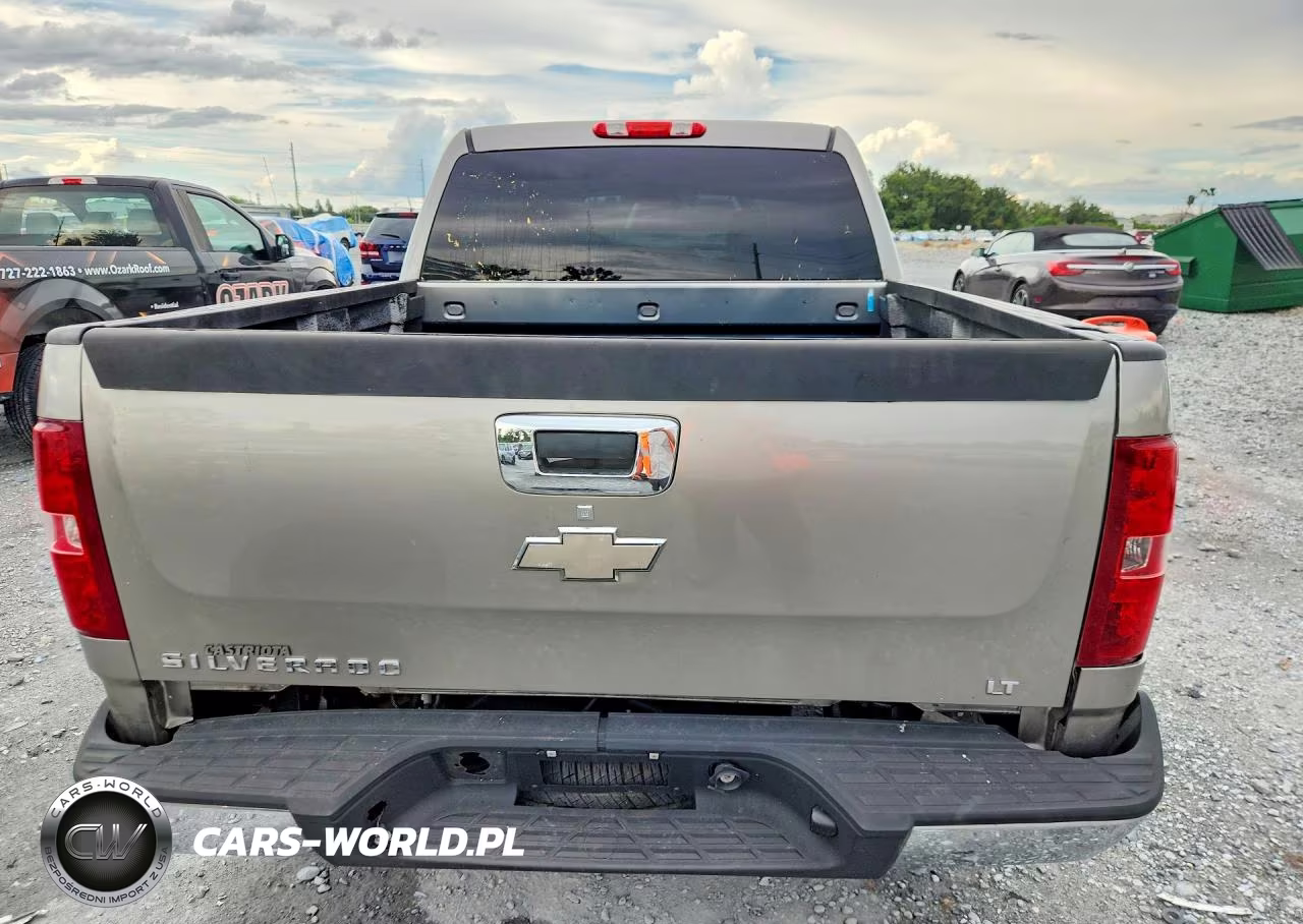 2012 Chevrolet Silverado K1500 Lt VIN:3GCPKSE76CG213299 - 6