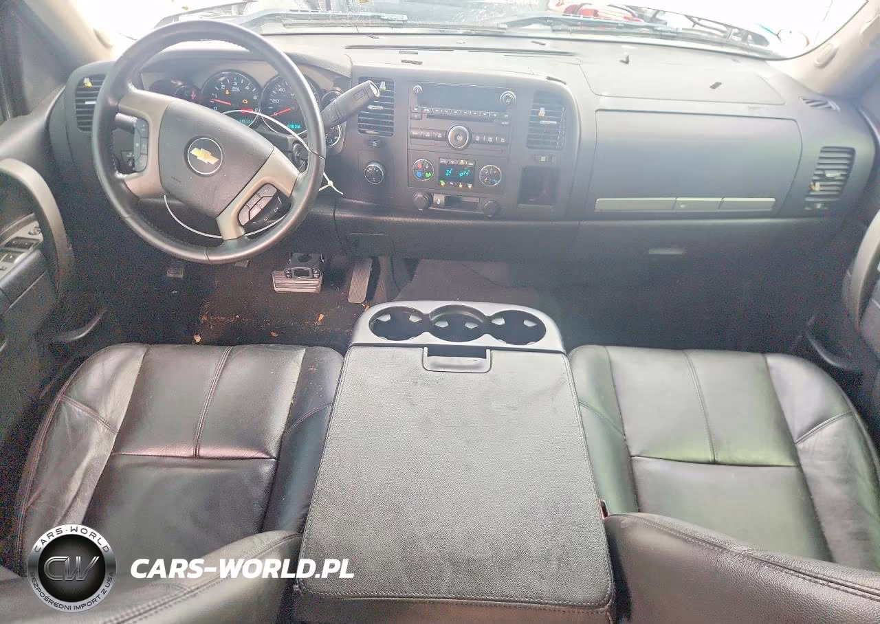 2012 Chevrolet Silverado K1500 Lt VIN:3GCPKSE76CG213299 - 8