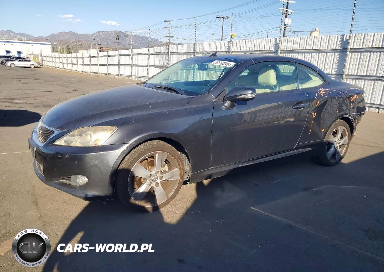 2010 Lexus Is 250C Base VIN:JTHFF2C20A2507907 - 1