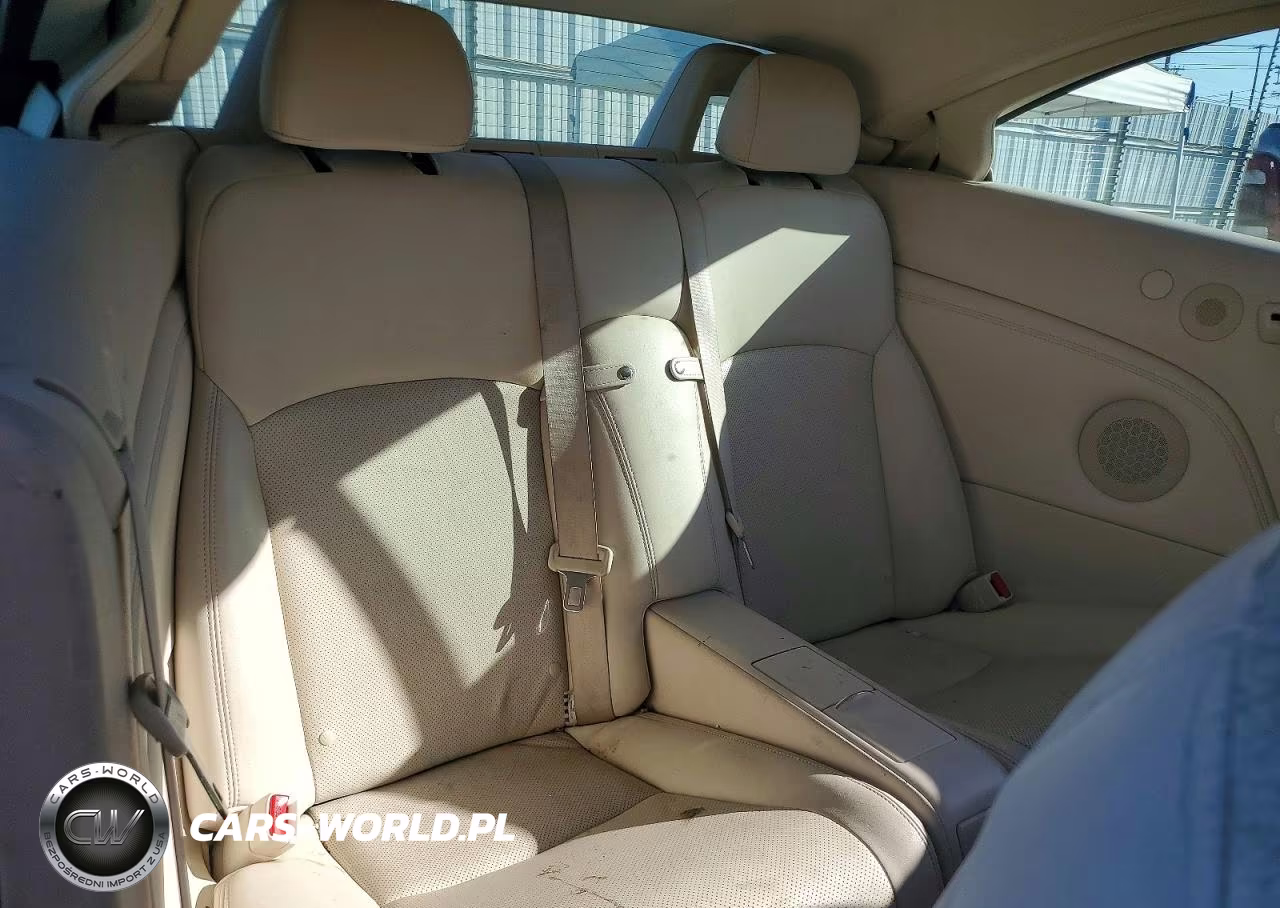 2010 Lexus Is 250C Base VIN:JTHFF2C20A2507907 - 10