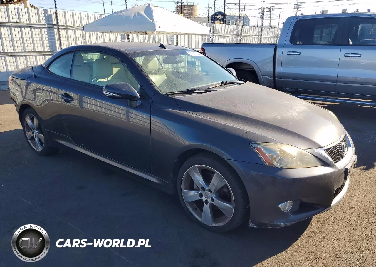 2010 Lexus Is 250C Base VIN:JTHFF2C20A2507907 - 4