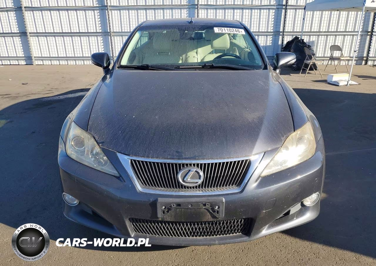 2010 Lexus Is 250C Base VIN:JTHFF2C20A2507907 - 5