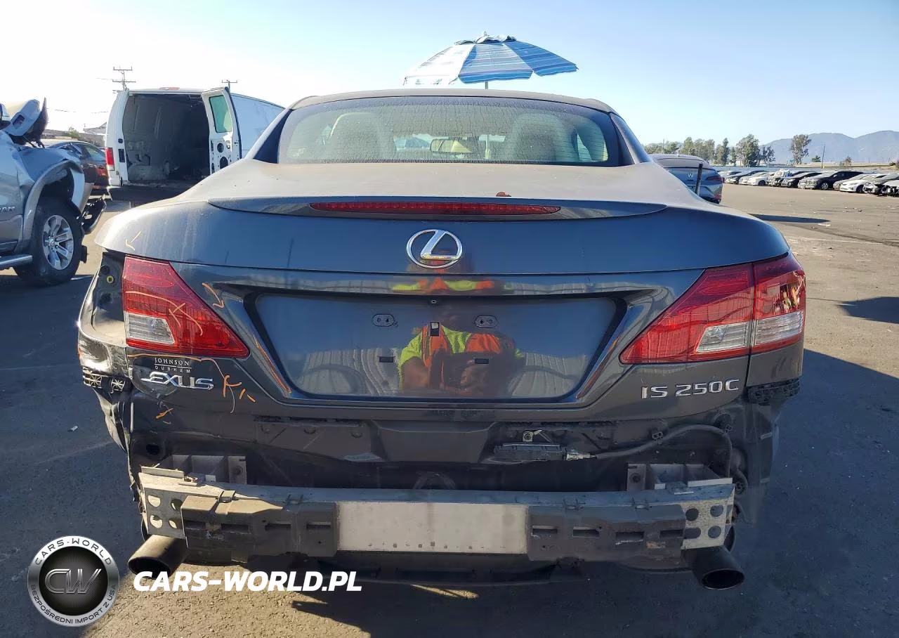 2010 Lexus Is 250C Base VIN:JTHFF2C20A2507907 - 6