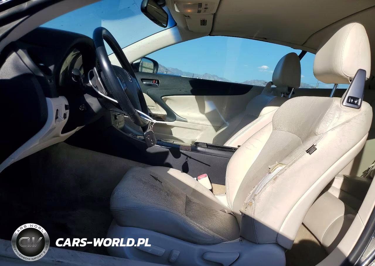2010 Lexus Is 250C Base VIN:JTHFF2C20A2507907 - 7