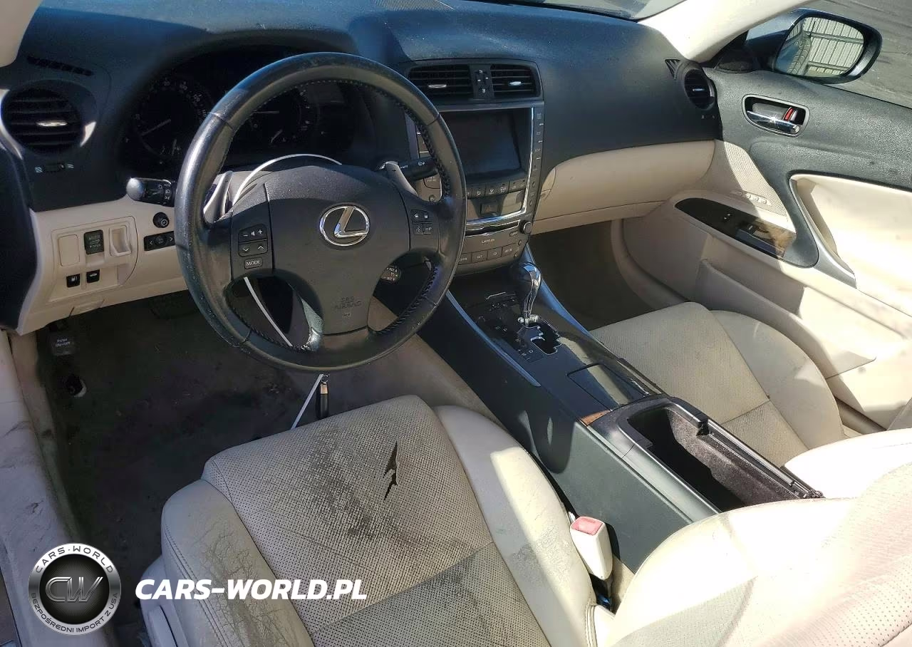 2010 Lexus Is 250C Base VIN:JTHFF2C20A2507907 - 8