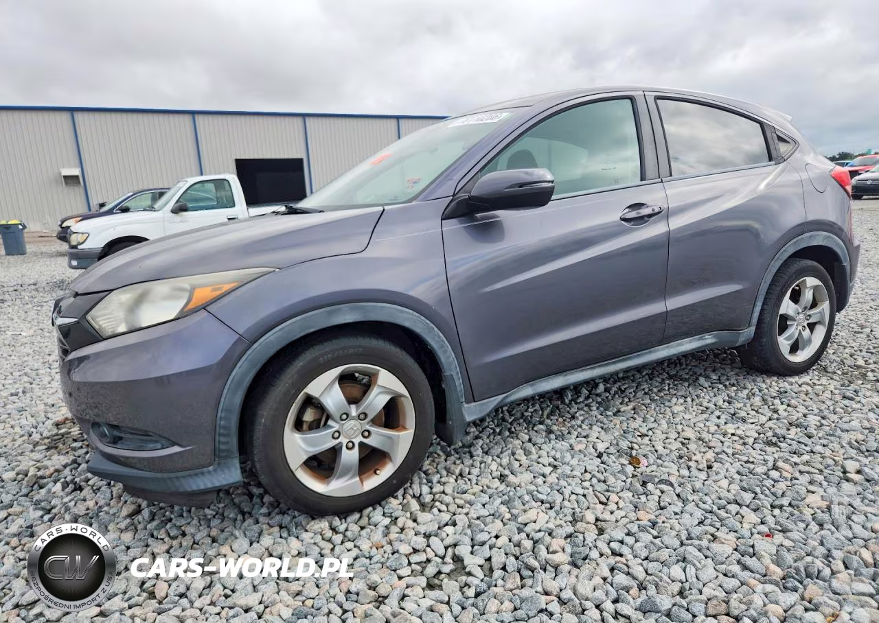2017 Honda Hr-V Ex – zdjęcie 1 z 12