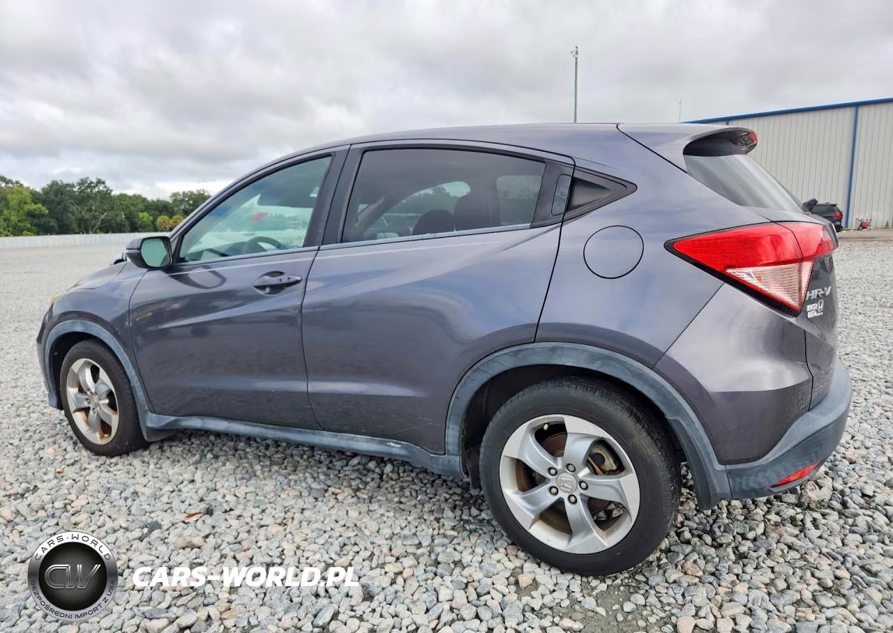 2017 Honda Hr-V Ex VIN:3CZRU5H54HM707971 - 2