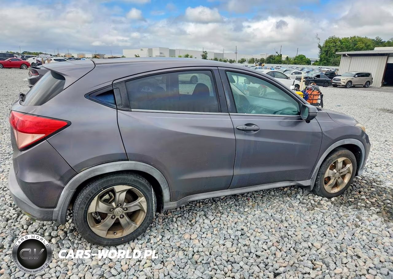 2017 Honda Hr-V Ex VIN:3CZRU5H54HM707971 - 3