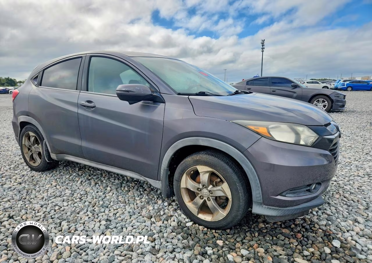 2017 Honda Hr-V Ex VIN:3CZRU5H54HM707971 - 4