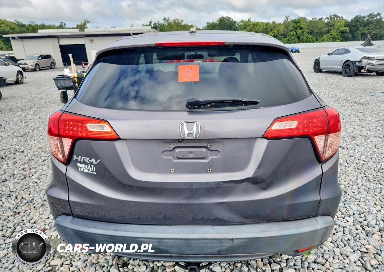 2017 Honda Hr-V Ex VIN:3CZRU5H54HM707971 - 6