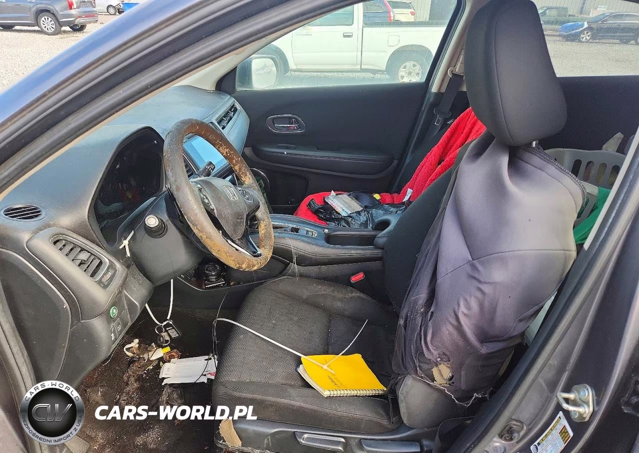 2017 Honda Hr-V Ex VIN:3CZRU5H54HM707971 - 7
