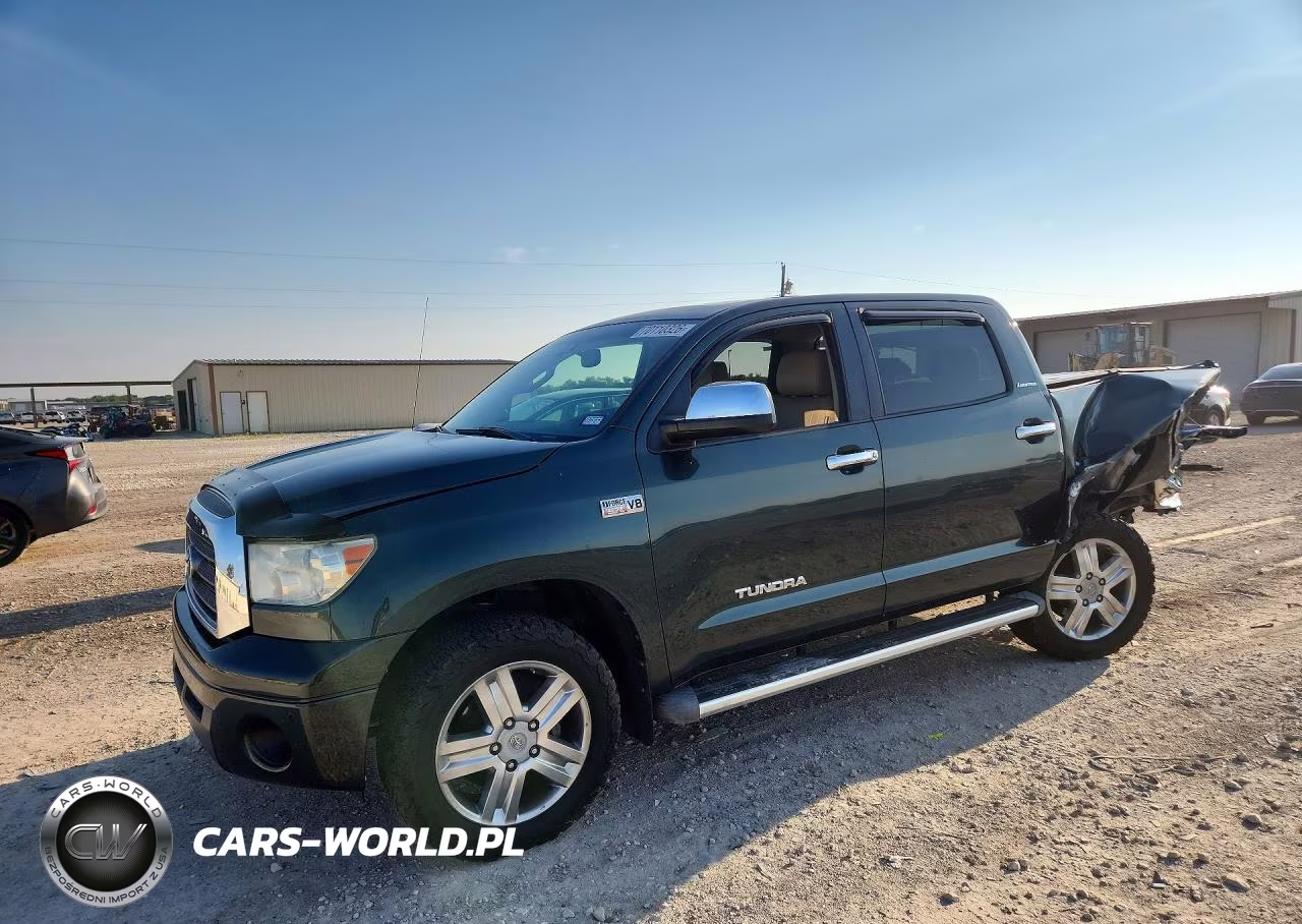 2008 Toyota Tundra Crewmax Limited VIN:5TFEV58128X033165 - 1