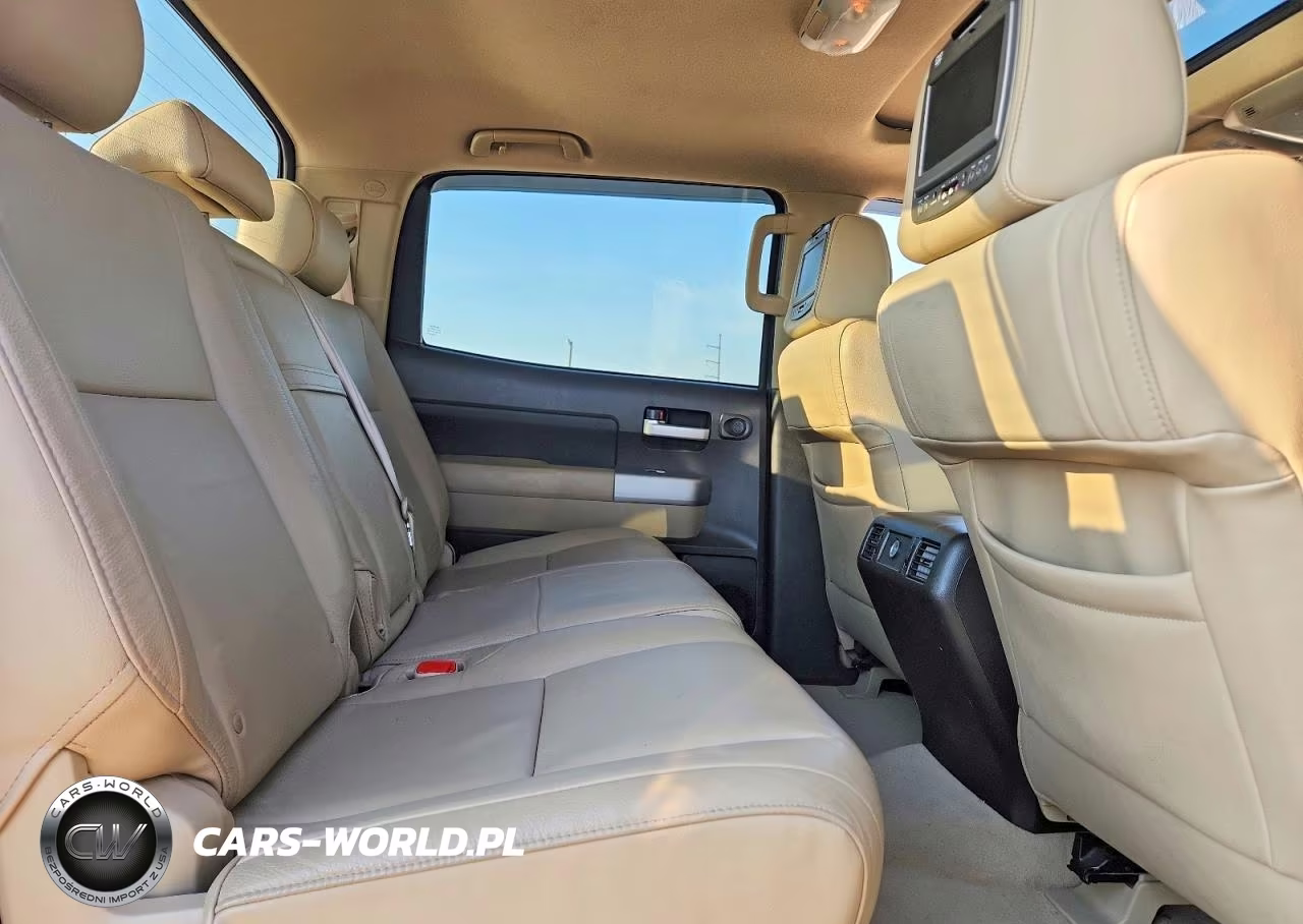 2008 Toyota Tundra Crewmax Limited VIN:5TFEV58128X033165 - 10