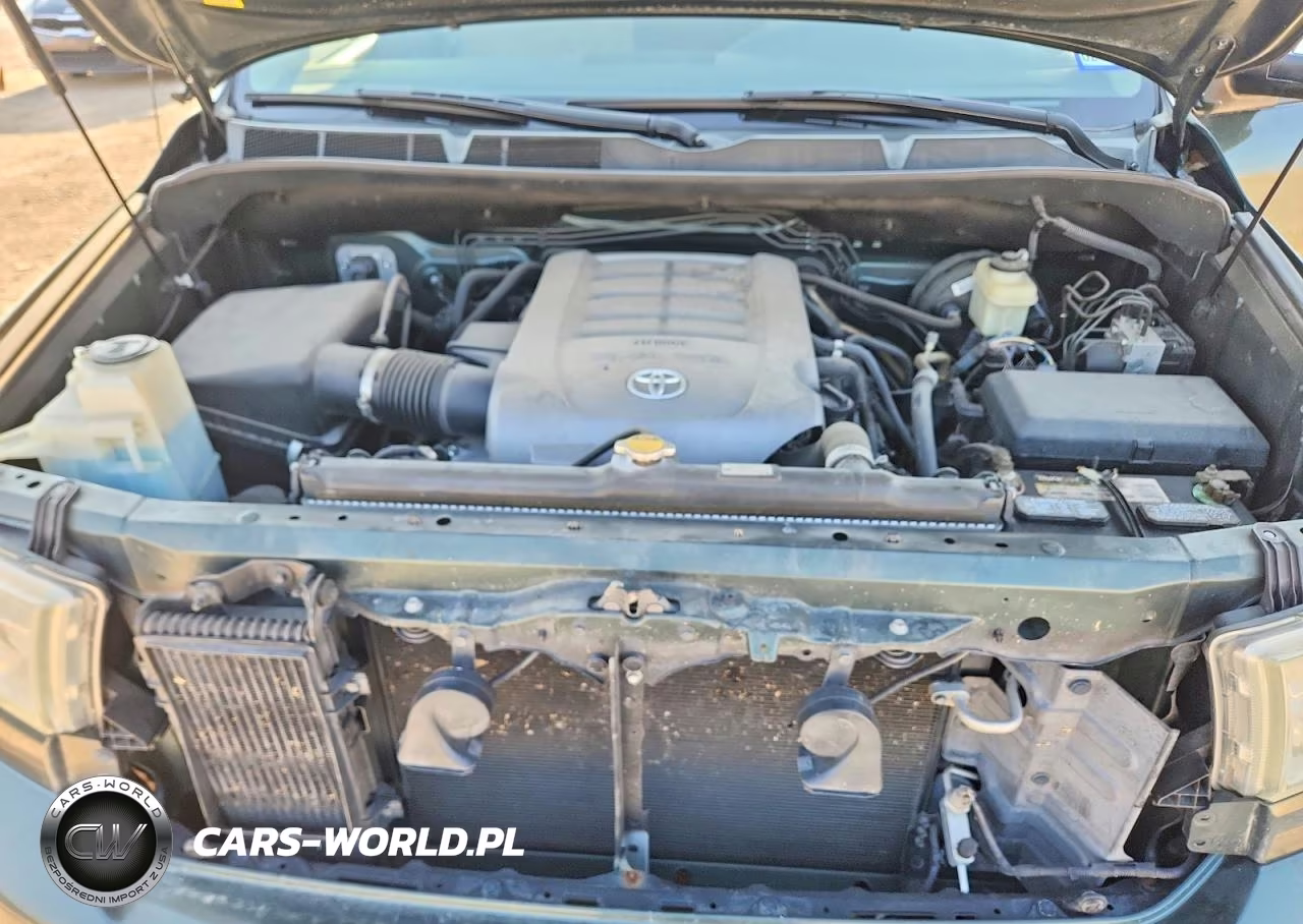 2008 Toyota Tundra Crewmax Limited VIN:5TFEV58128X033165 - 11