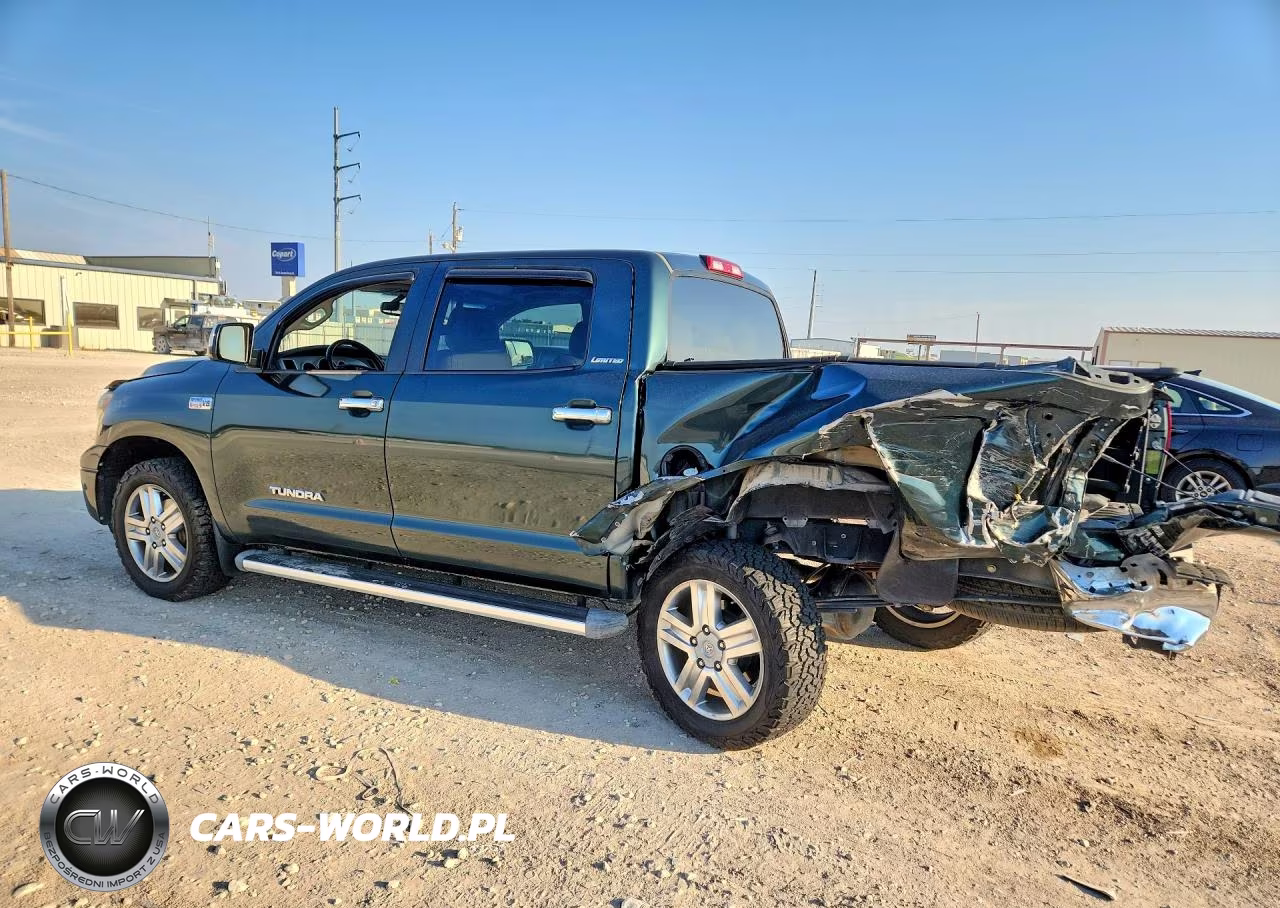 2008 Toyota Tundra Crewmax Limited VIN:5TFEV58128X033165 - 2
