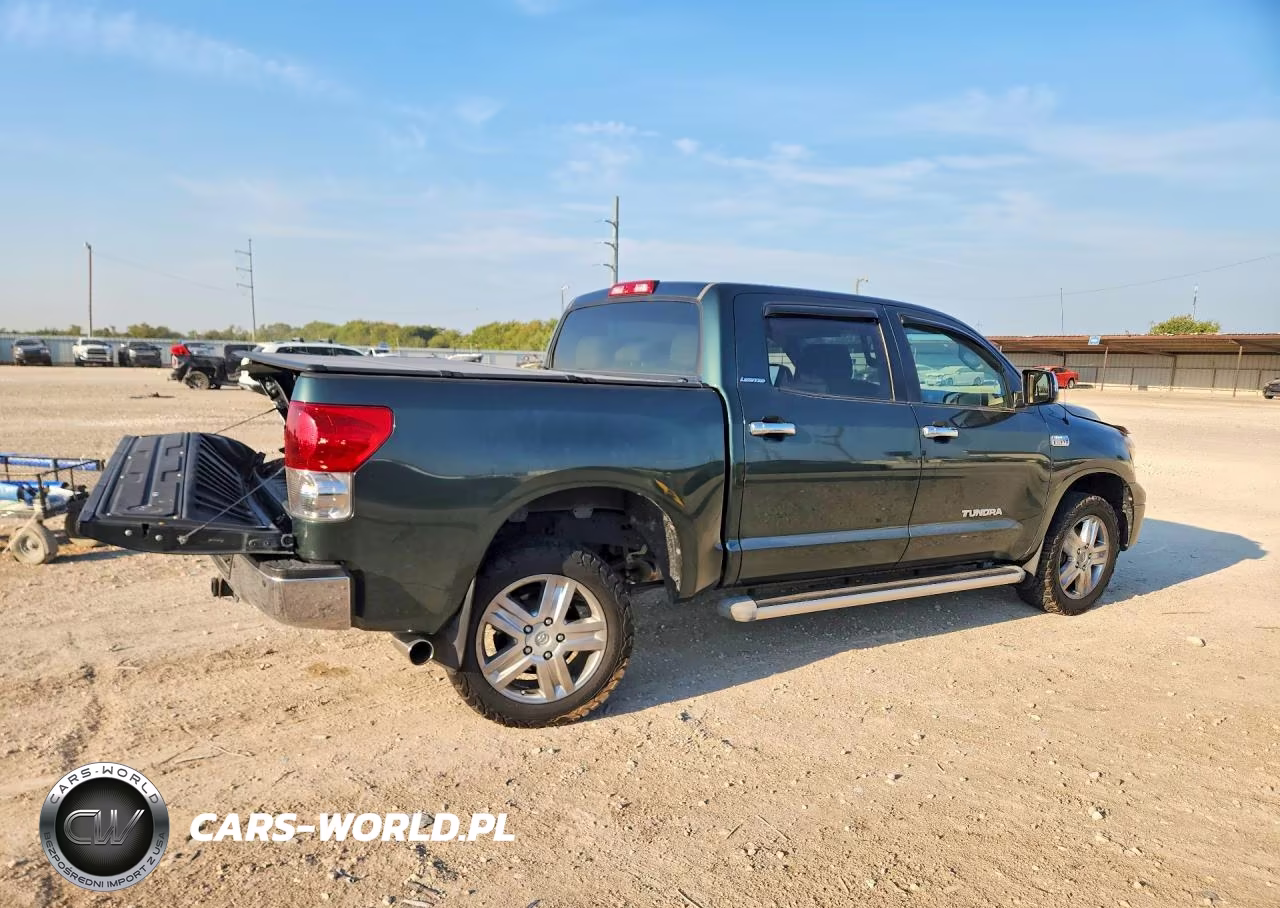 2008 Toyota Tundra Crewmax Limited VIN:5TFEV58128X033165 - 3