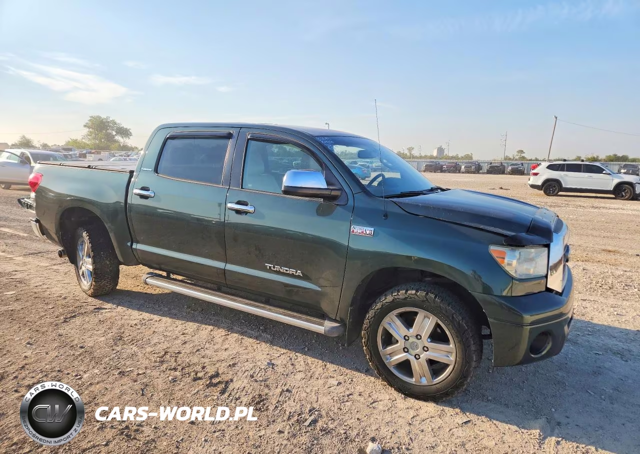 2008 Toyota Tundra Crewmax Limited VIN:5TFEV58128X033165 - 4