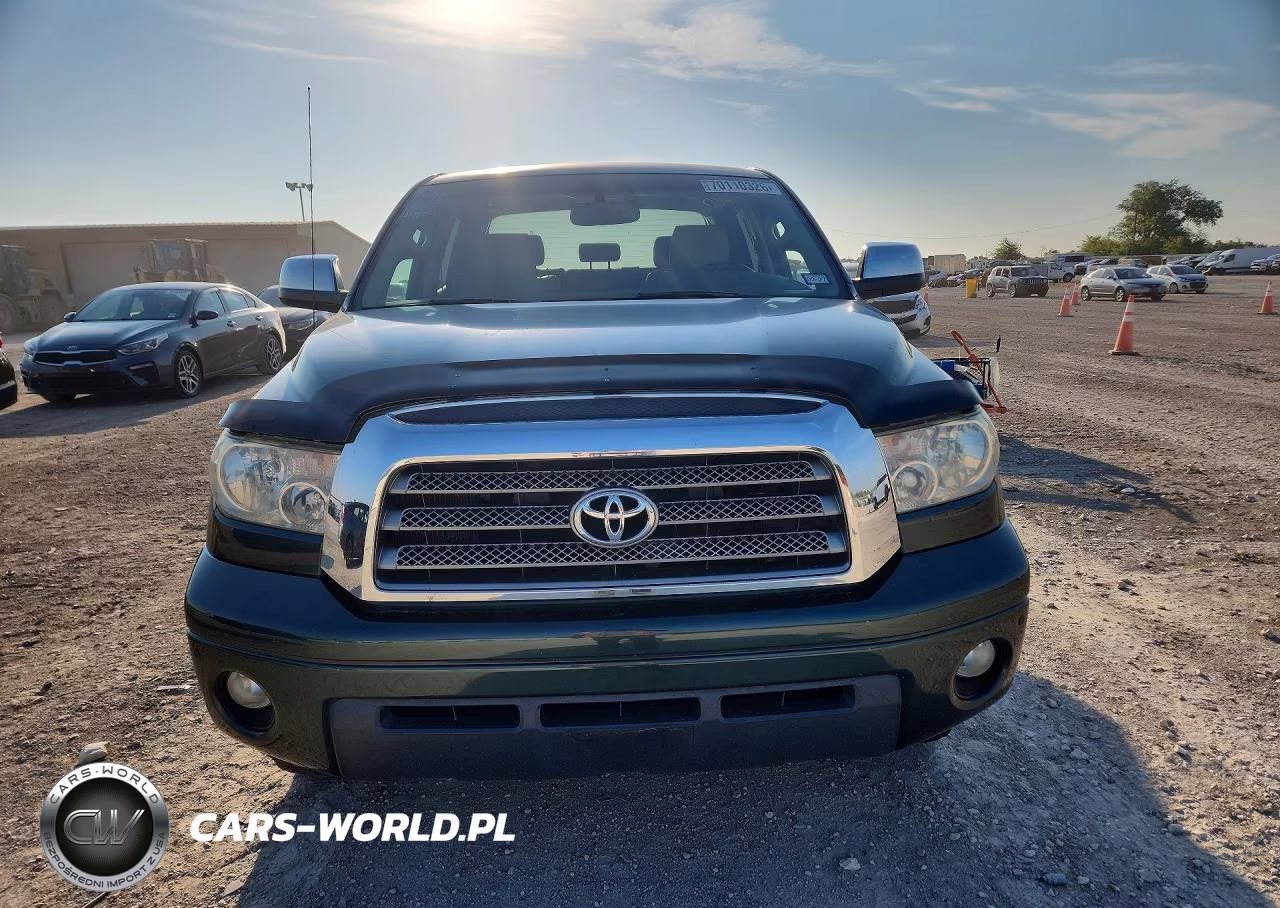 2008 Toyota Tundra Crewmax Limited VIN:5TFEV58128X033165 - 5