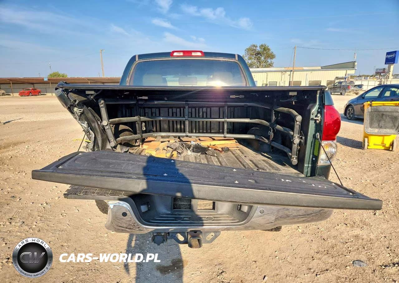 2008 Toyota Tundra Crewmax Limited VIN:5TFEV58128X033165 - 6