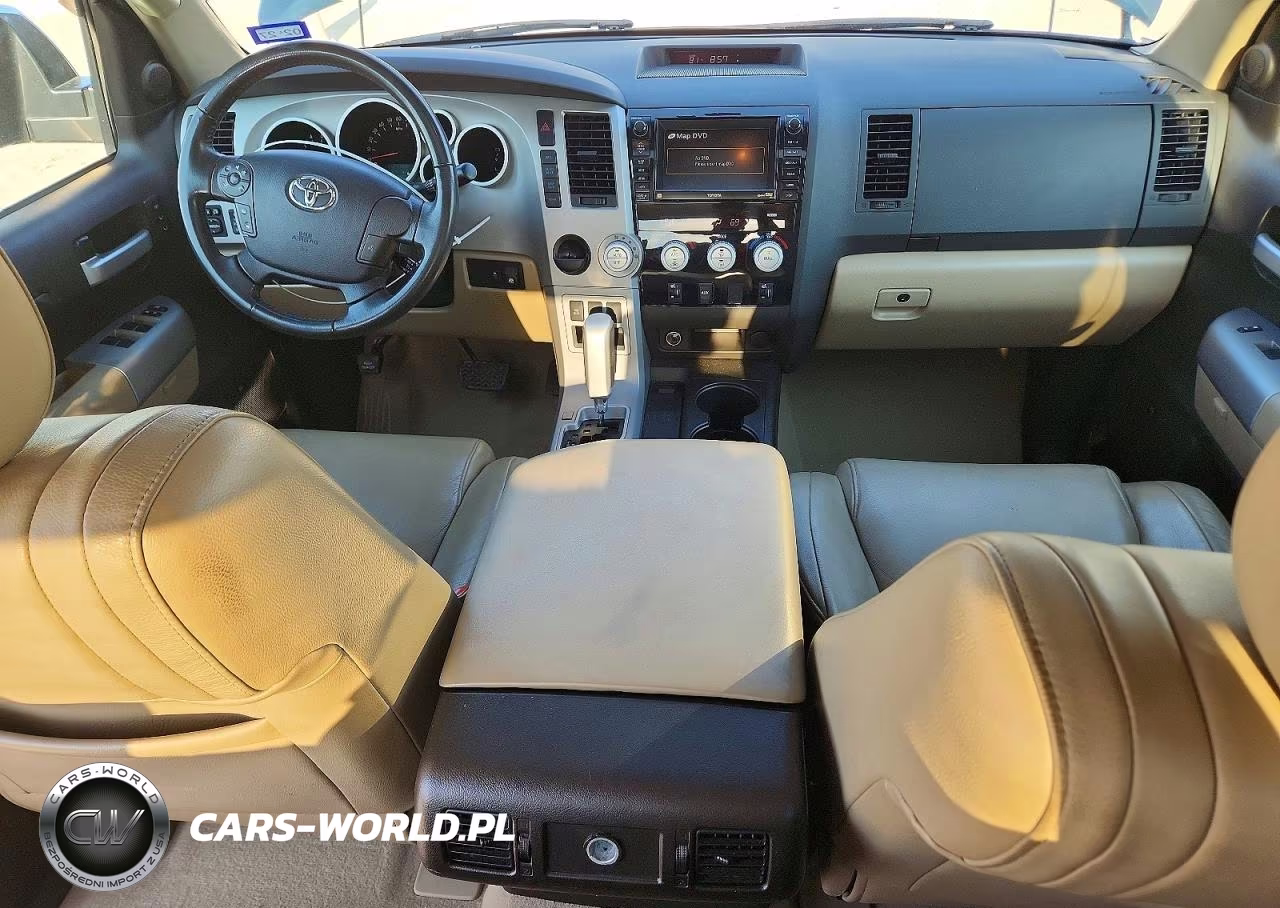 2008 Toyota Tundra Crewmax Limited VIN:5TFEV58128X033165 - 8