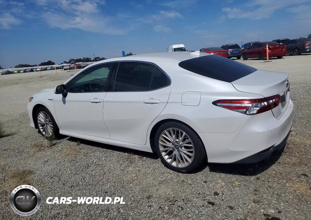 2018 Toyota Camry Hybrid Xle VIN:4T1B21HK9JU509637 - 2