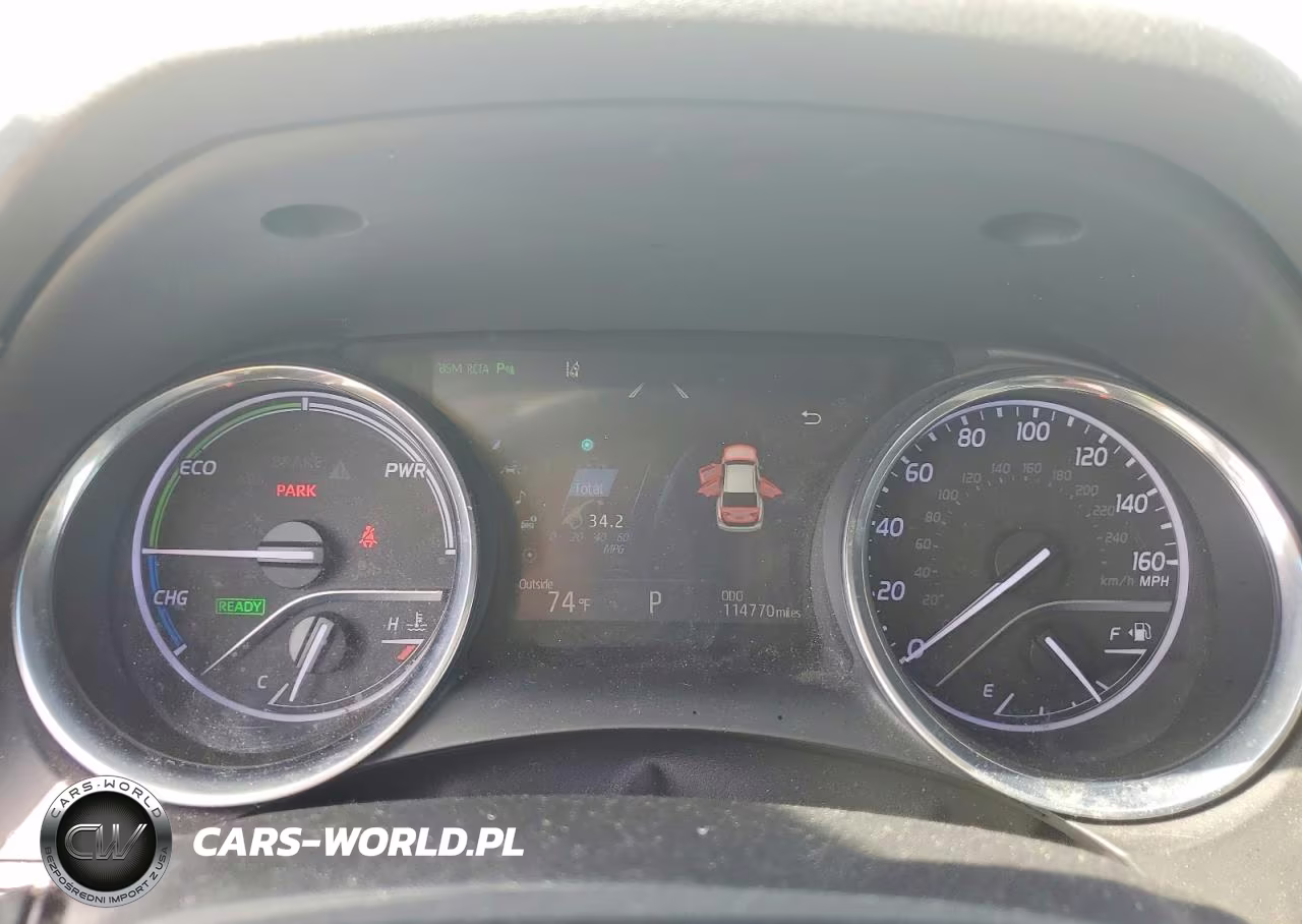 2018 Toyota Camry Hybrid Xle VIN:4T1B21HK9JU509637 - 9